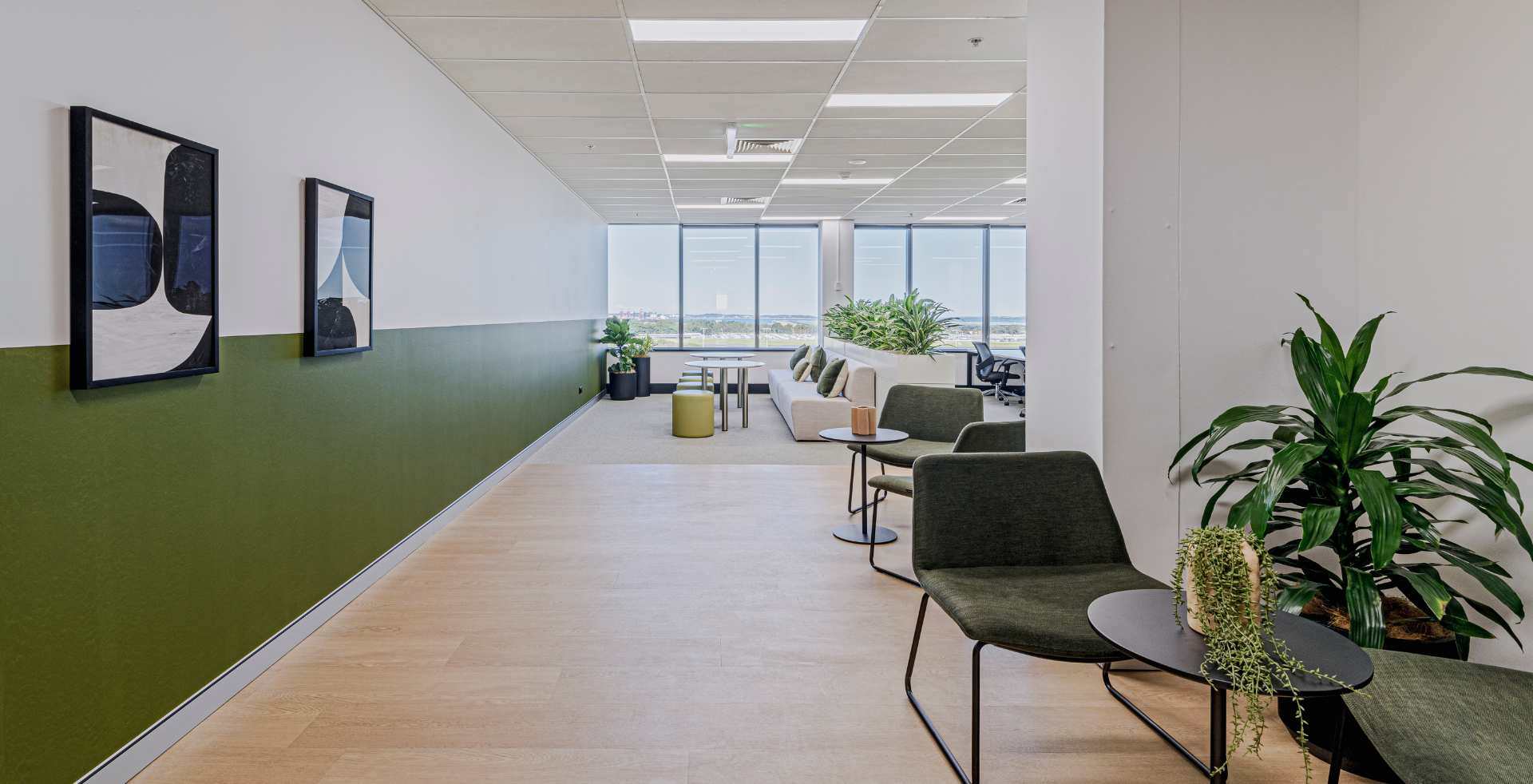 Spec suite fitout in Sydney