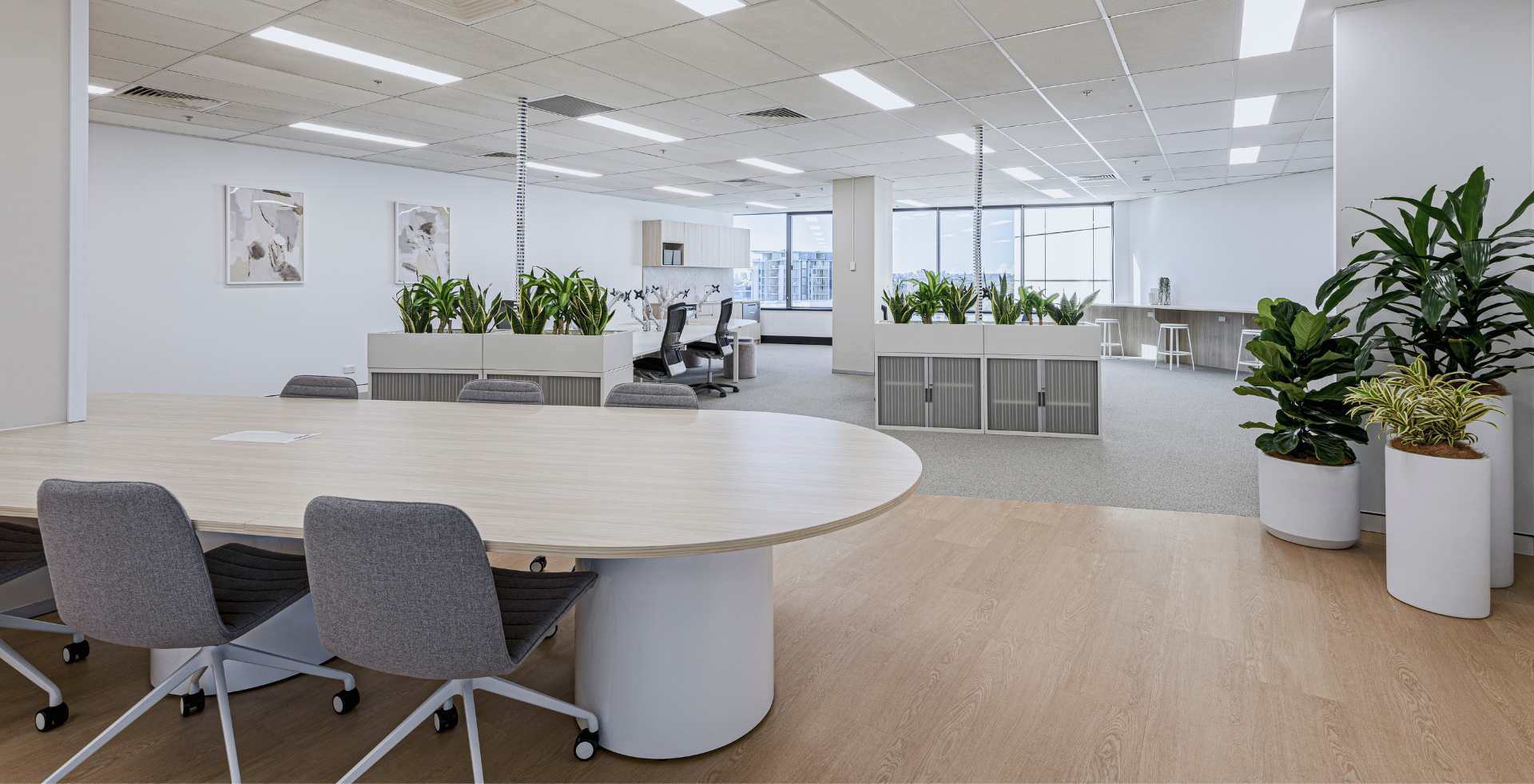 Speculative office interior design