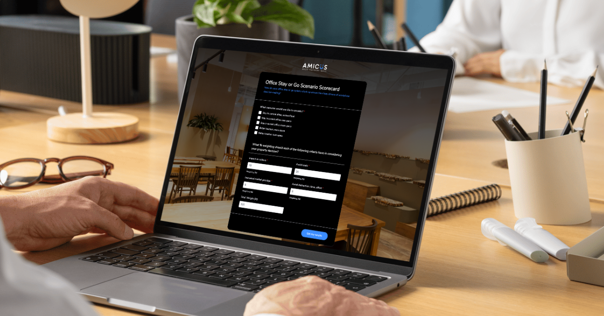 Office Stay or Go scenario scorecard 