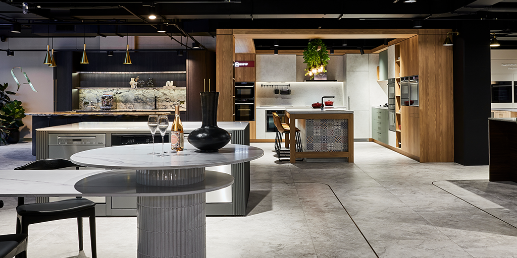Elevating Signature Appliances’ Showroom in Macquarie Park Amicus