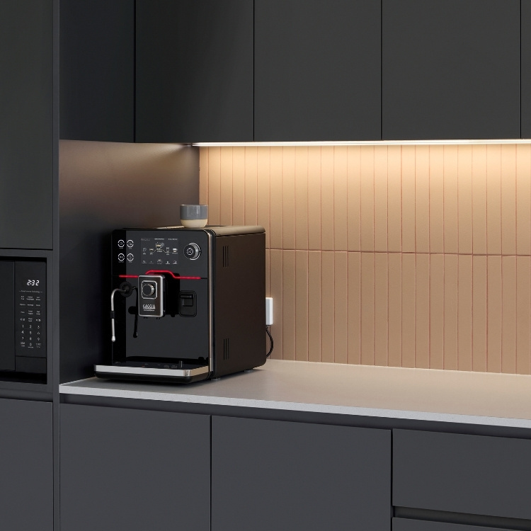 Timeless kitchen joinery and tiling