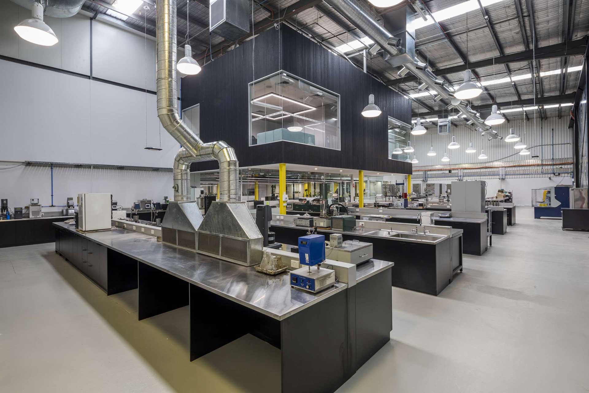 ARRB research laboratory