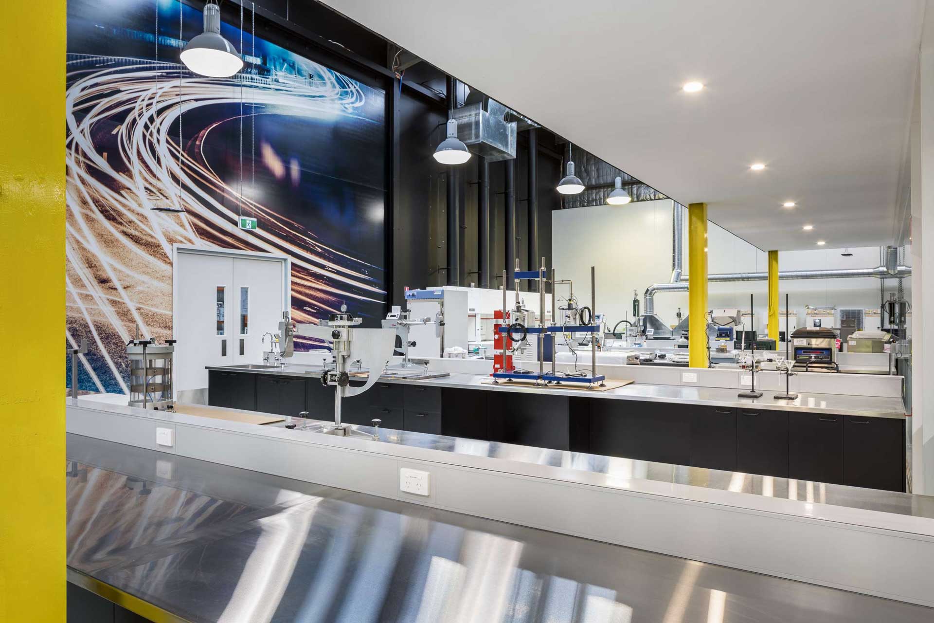 modern lab design
