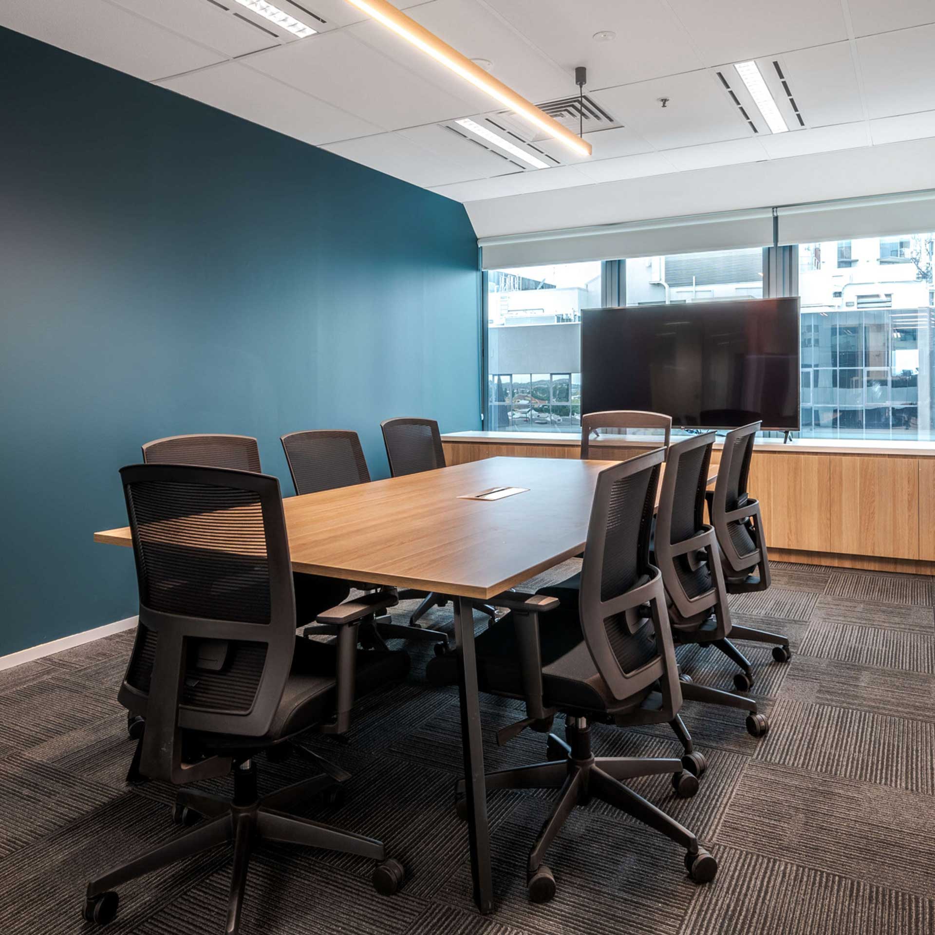 office meeting room