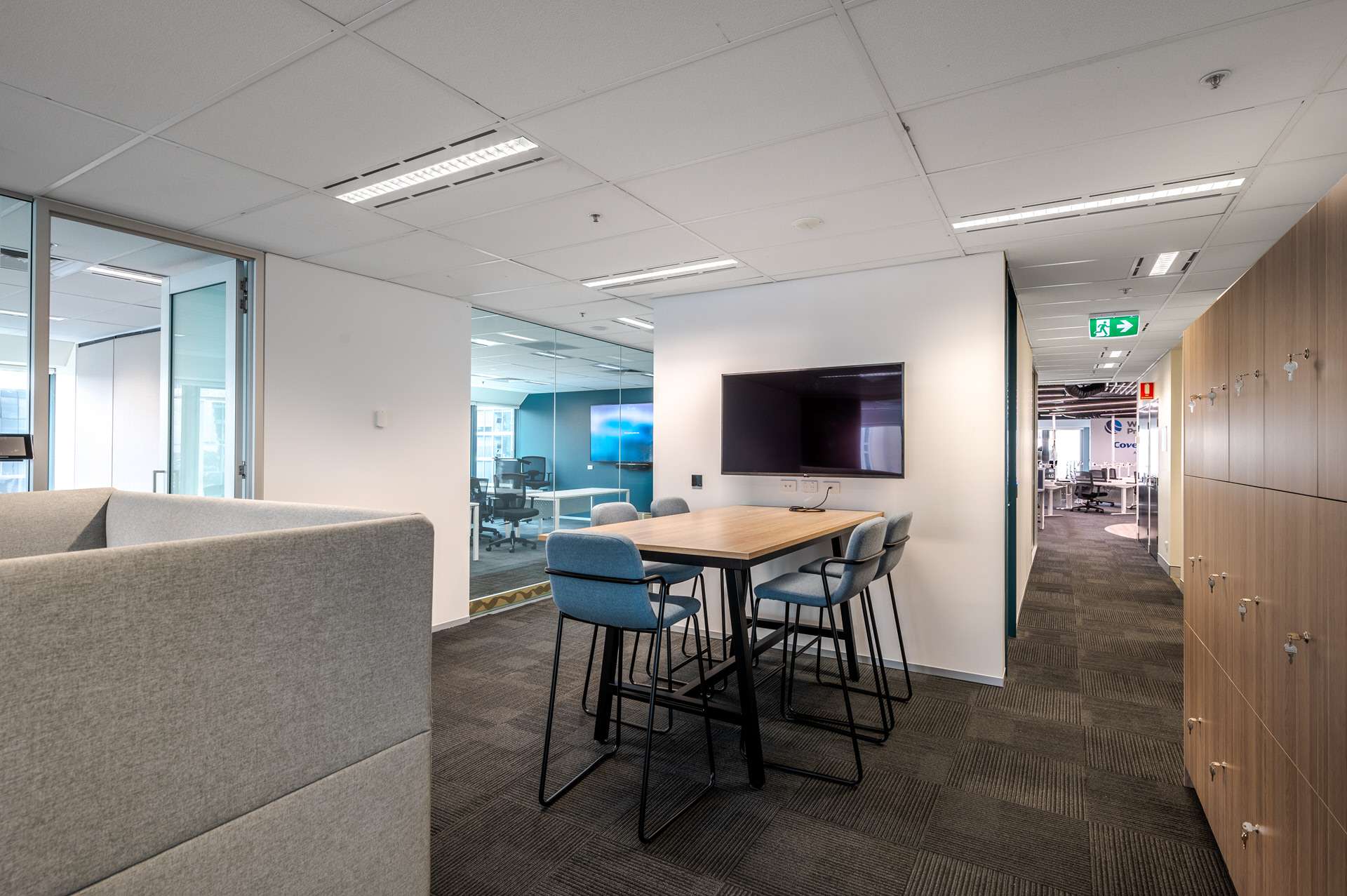 office meeting area