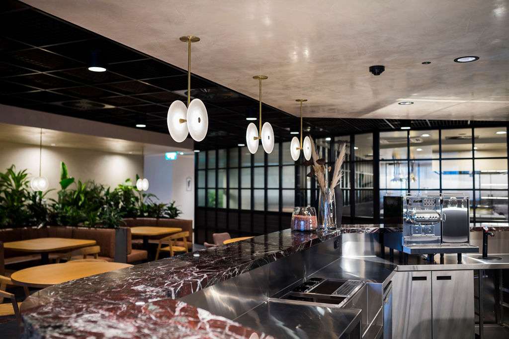 commercial office kitchen design