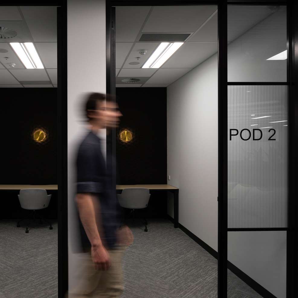 office pod design