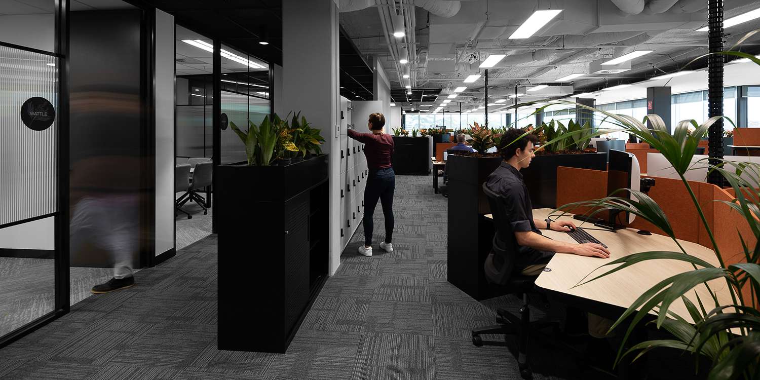 commercial interior design for Servier's melbourne office