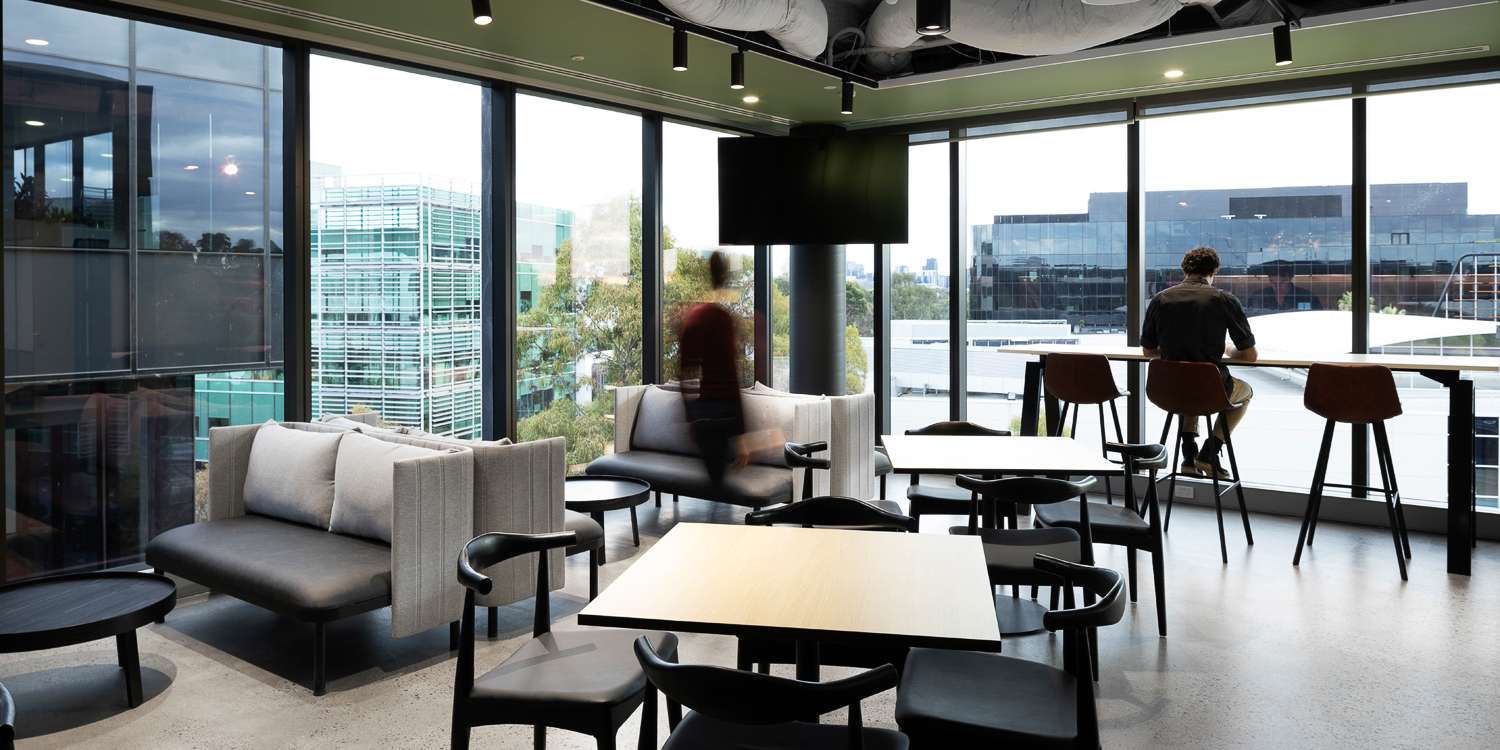 office communal area design