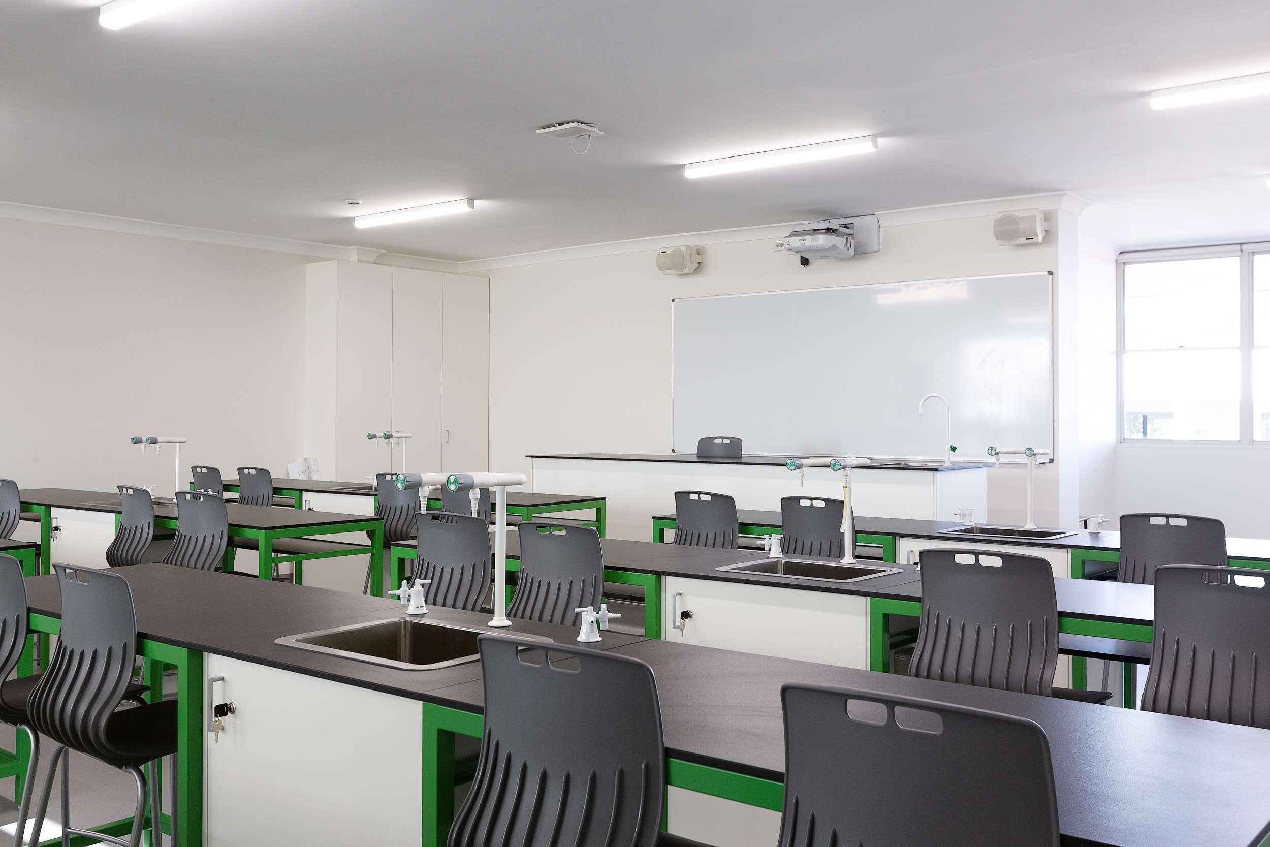 school science lab