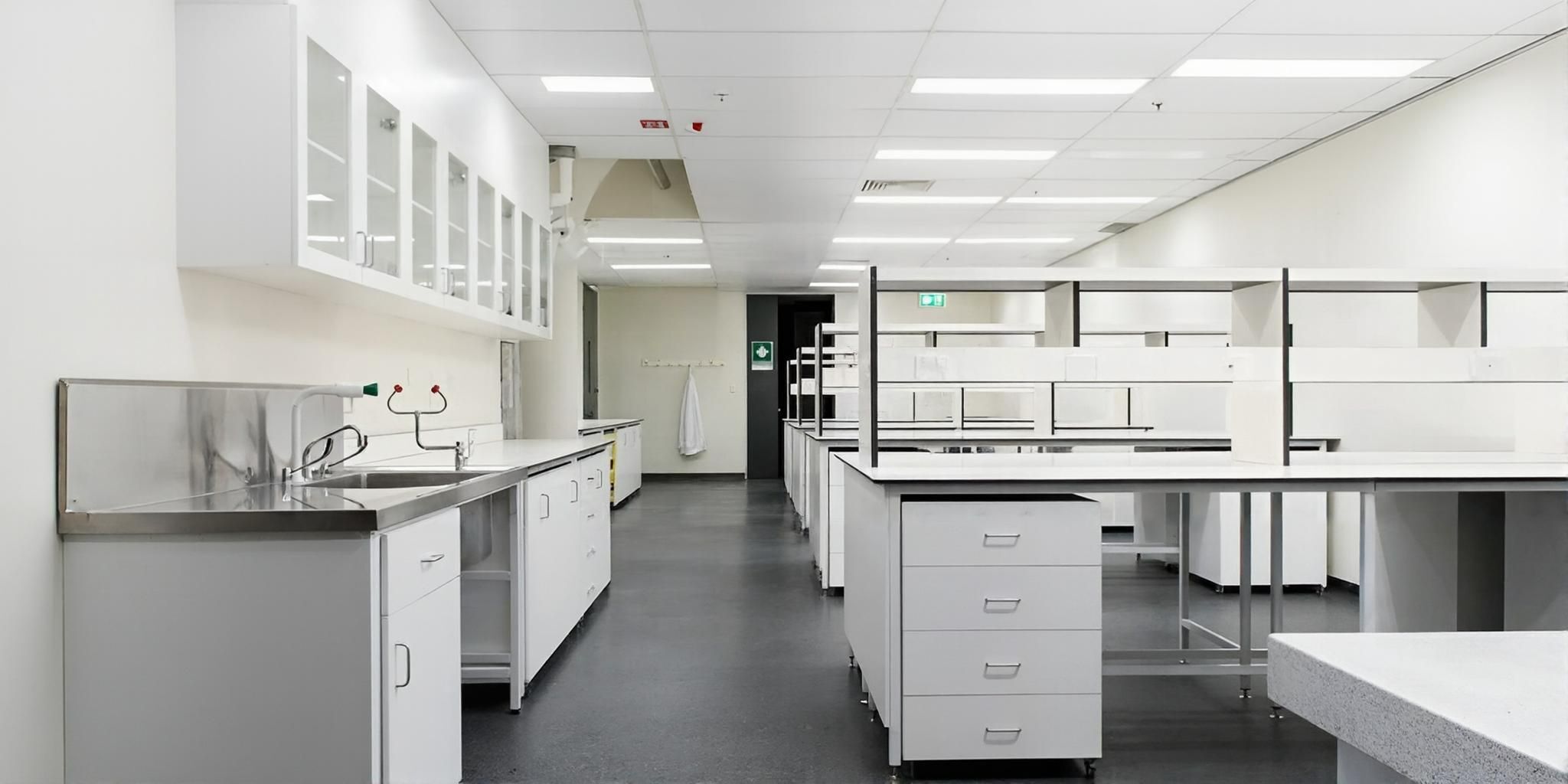 Woolcock medical lab furniture