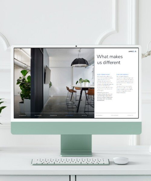 amicus company profile