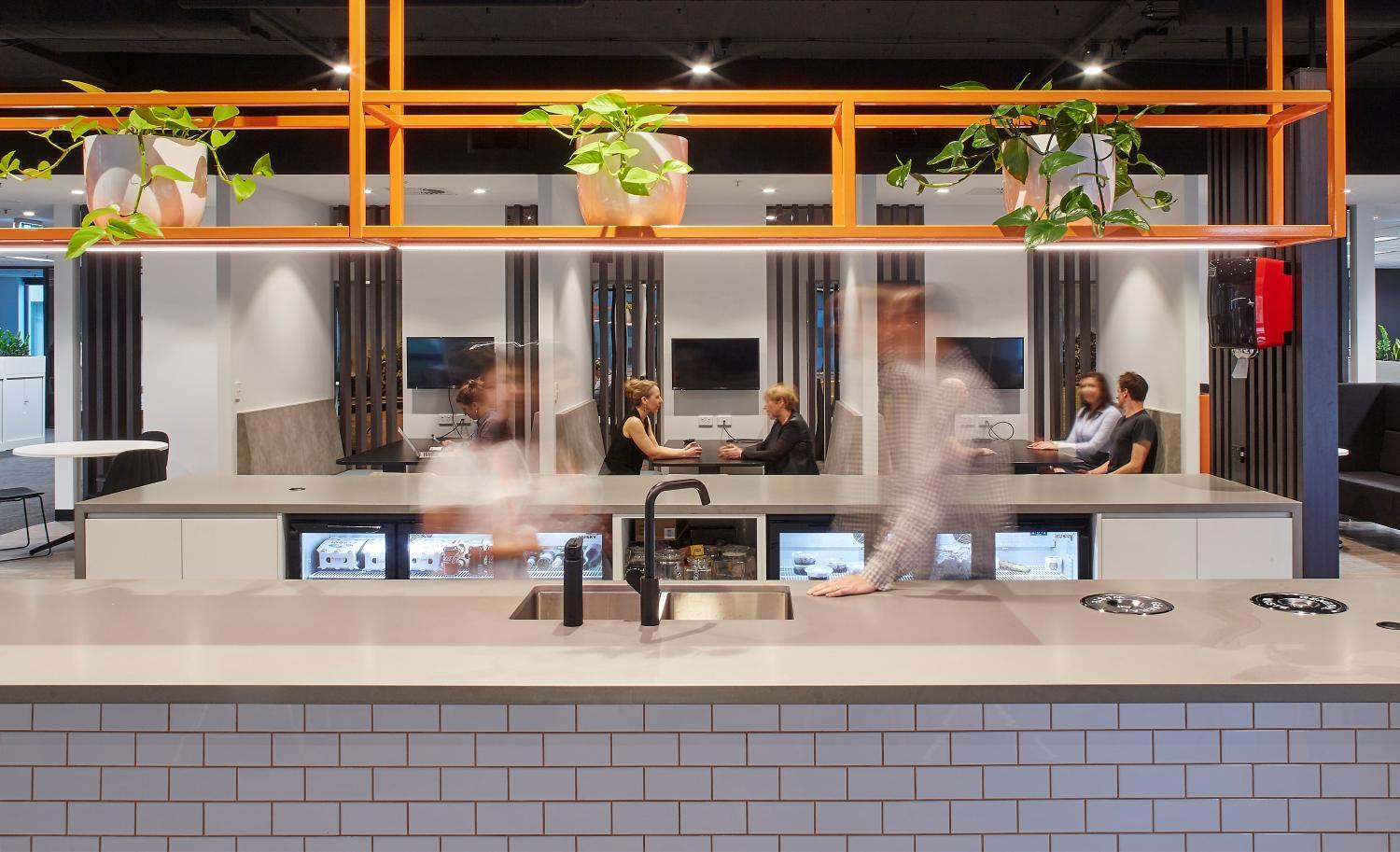 Office kitchen design