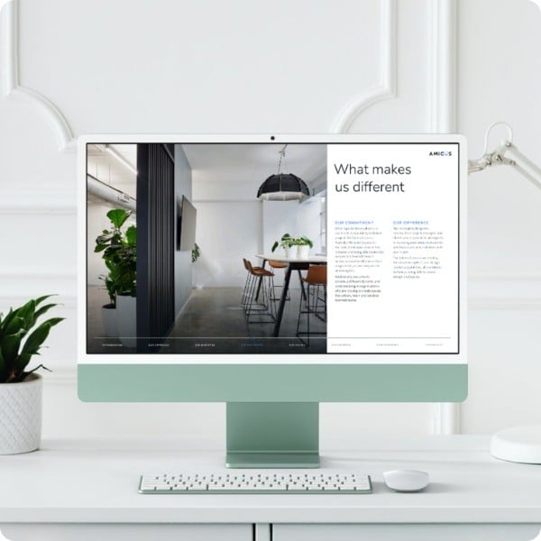 amicus design and fitout guide