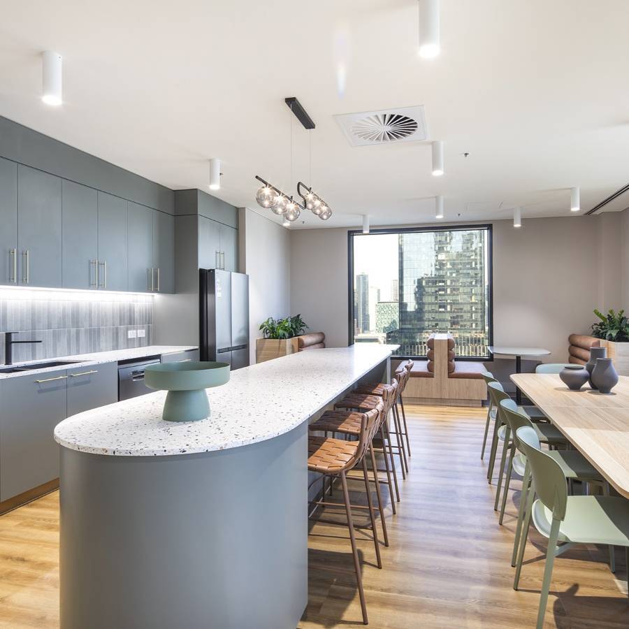 spec suite kitchen fitout