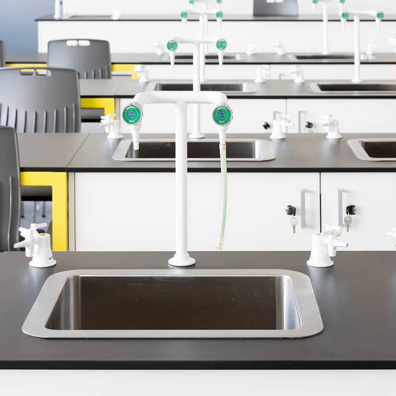 a school science lab construction