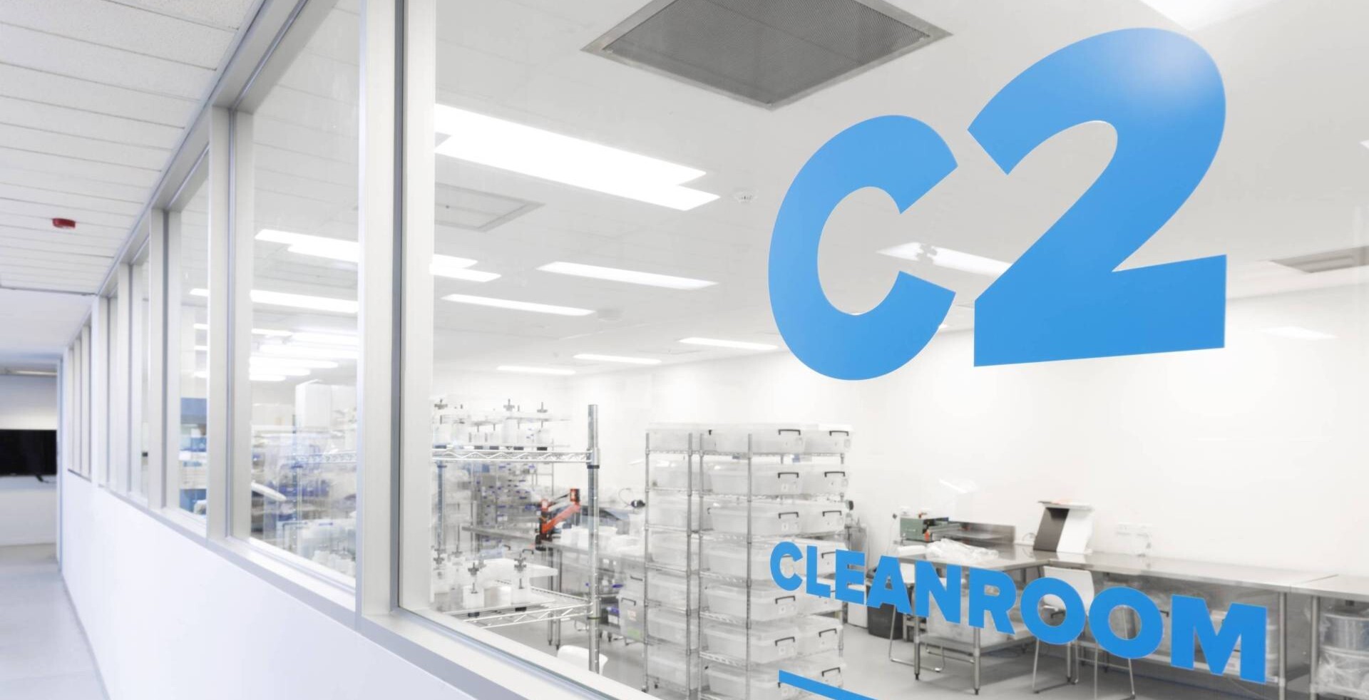 A Cleanroom fit out by Amicus in Melbourne