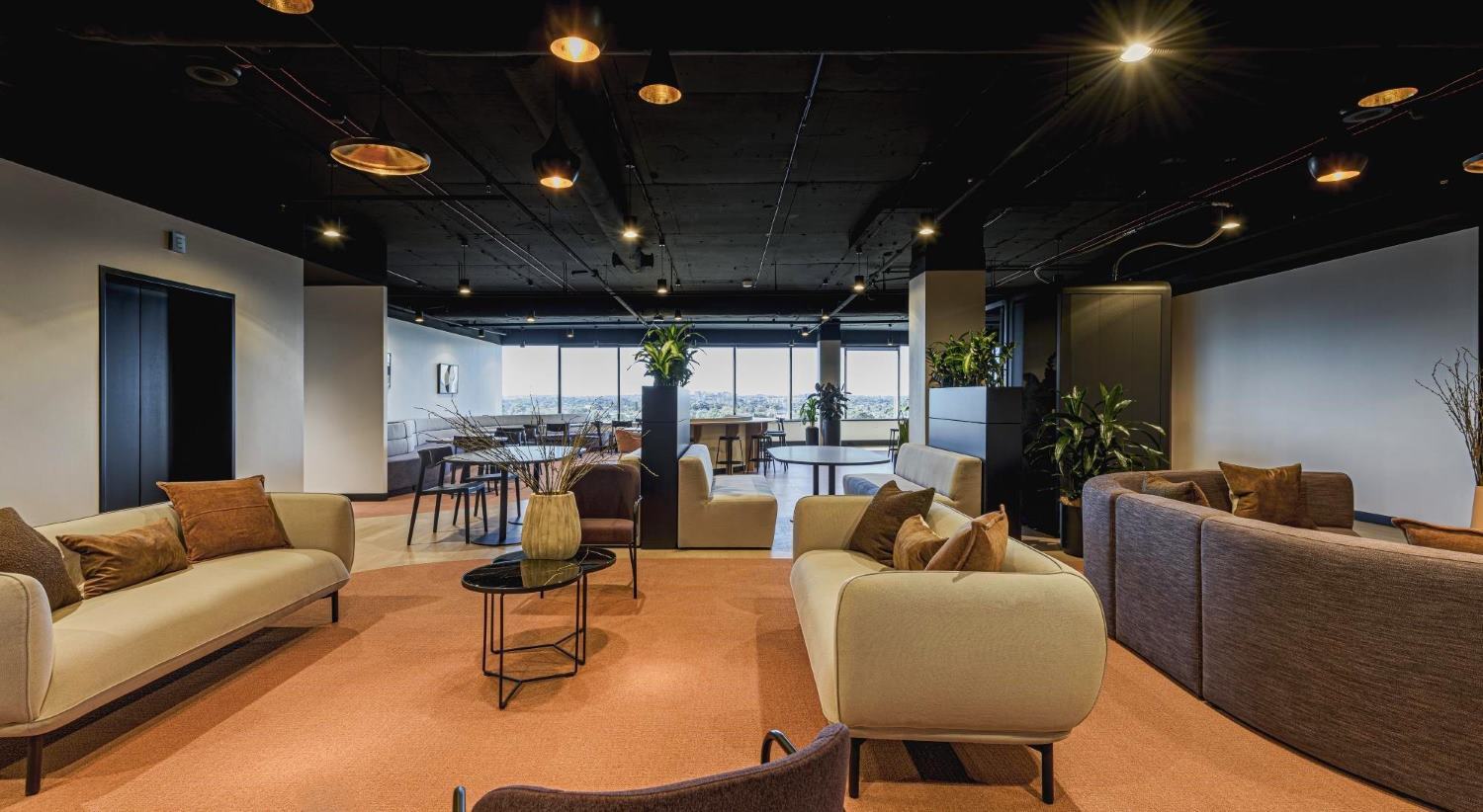 Commercial interior design