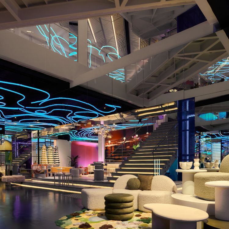 Experiential office design at Harry The Hirer's Melbourne office