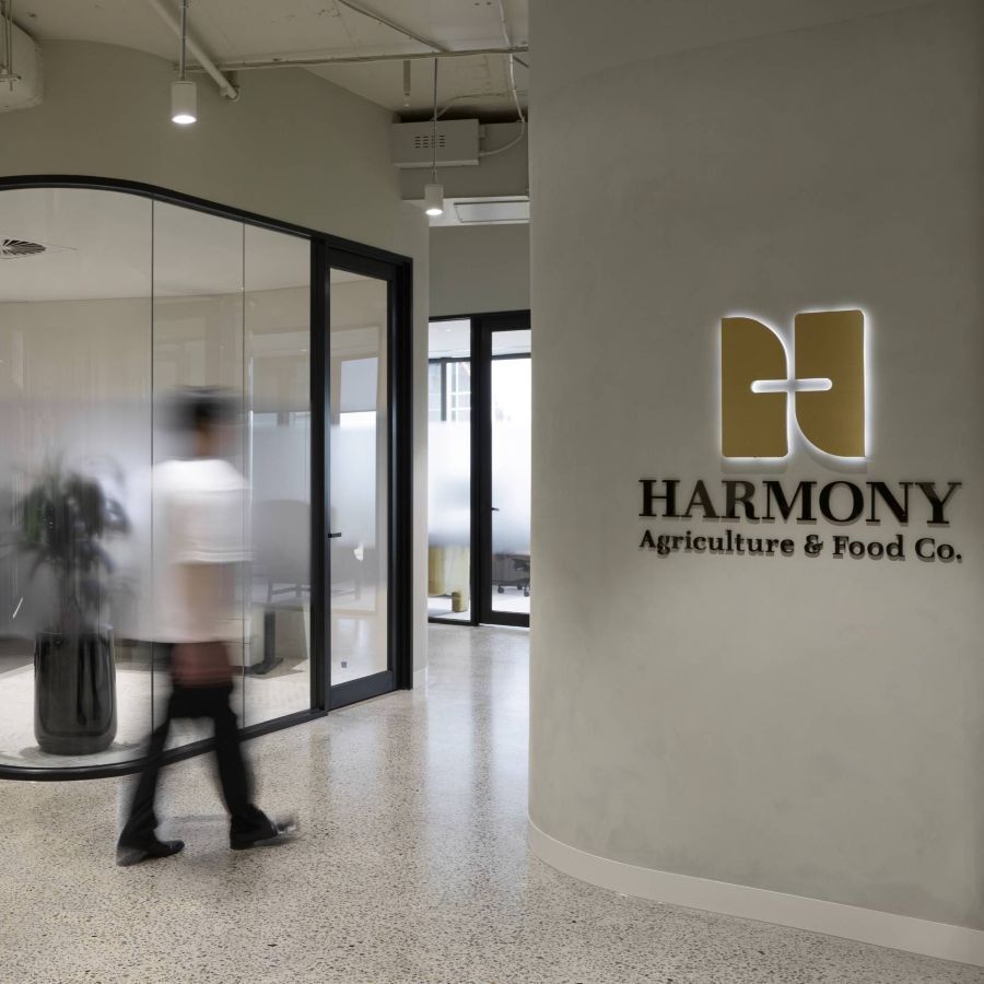 Inside harmony's Melbourne office fitout