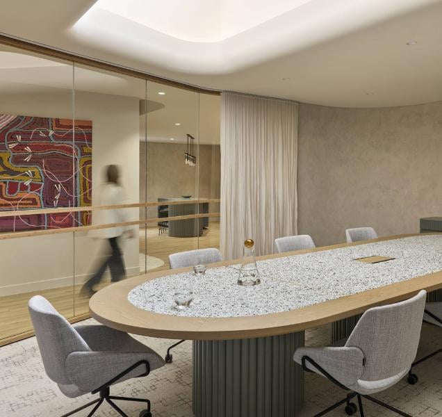 high end boardroom design