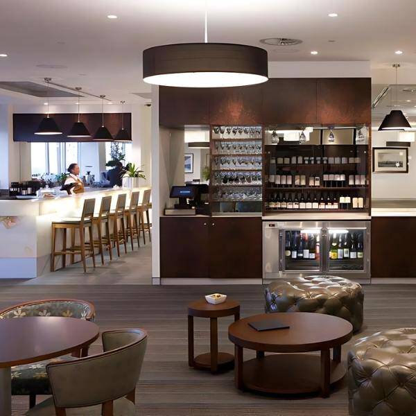 An example of hospitality design and build in Melbourne