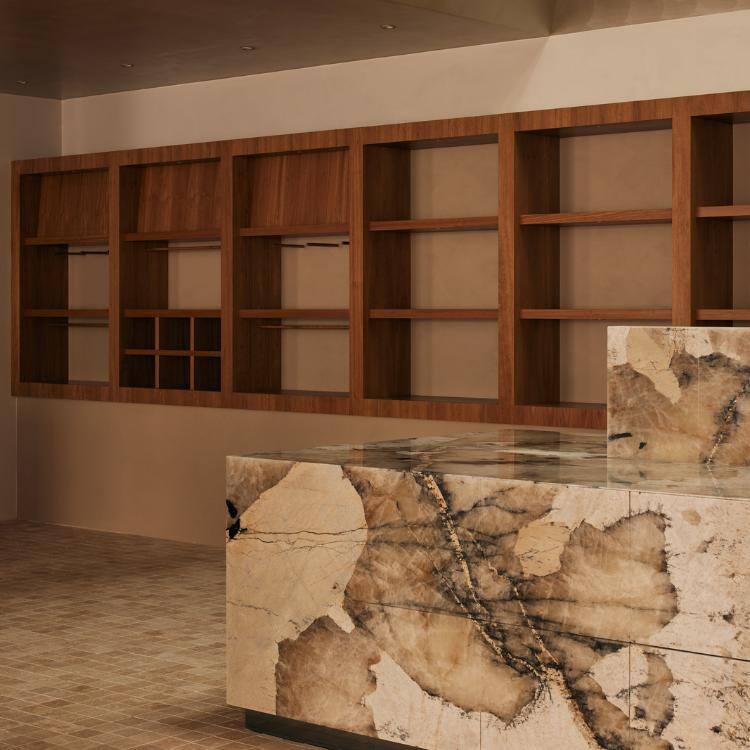 jardan showroom fitout cabinetry