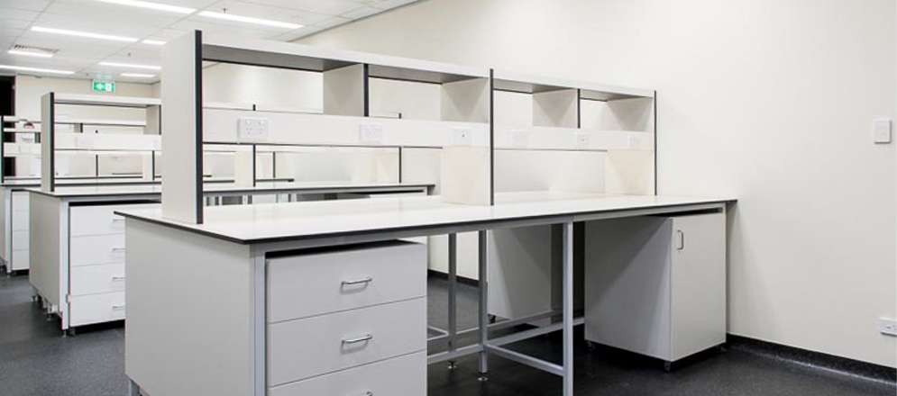 lab benches