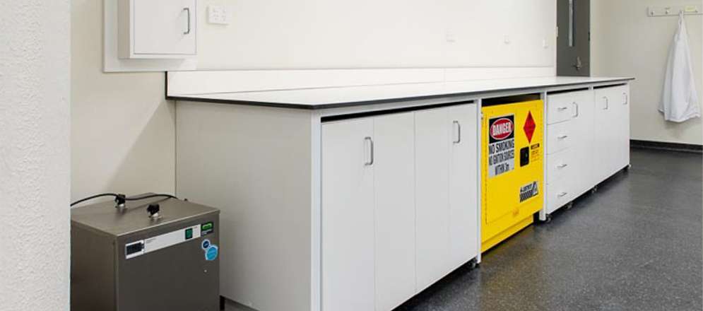 lab fitout for Woolcock Institute