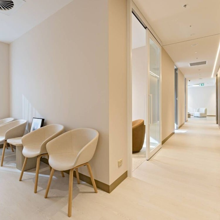 waiting area in a Brisbane medical centre