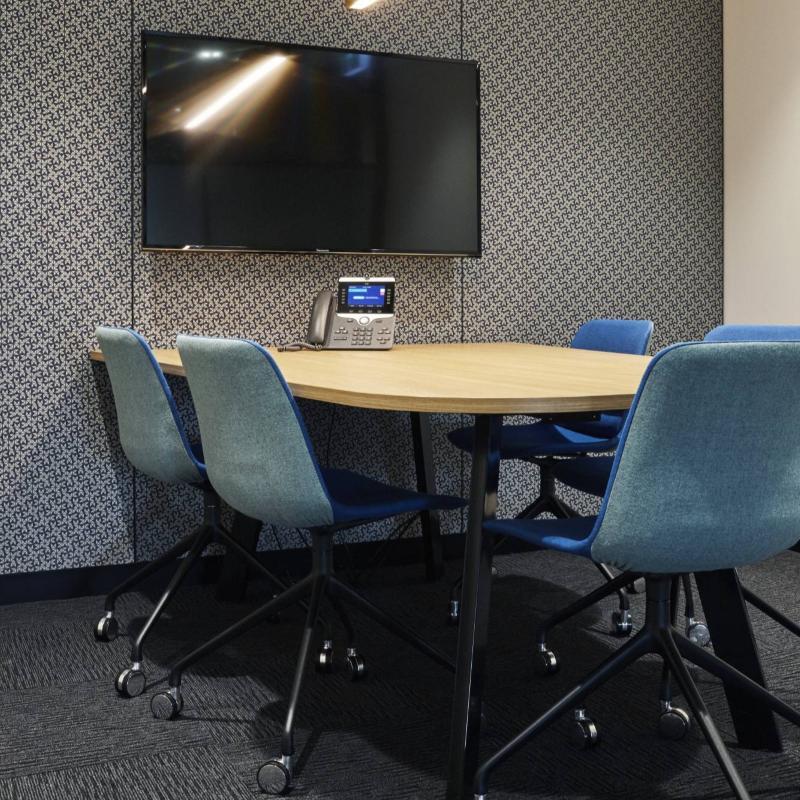 medical office meeting room