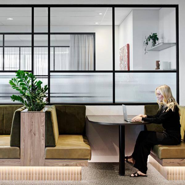 A modern office fitout built by Amicus