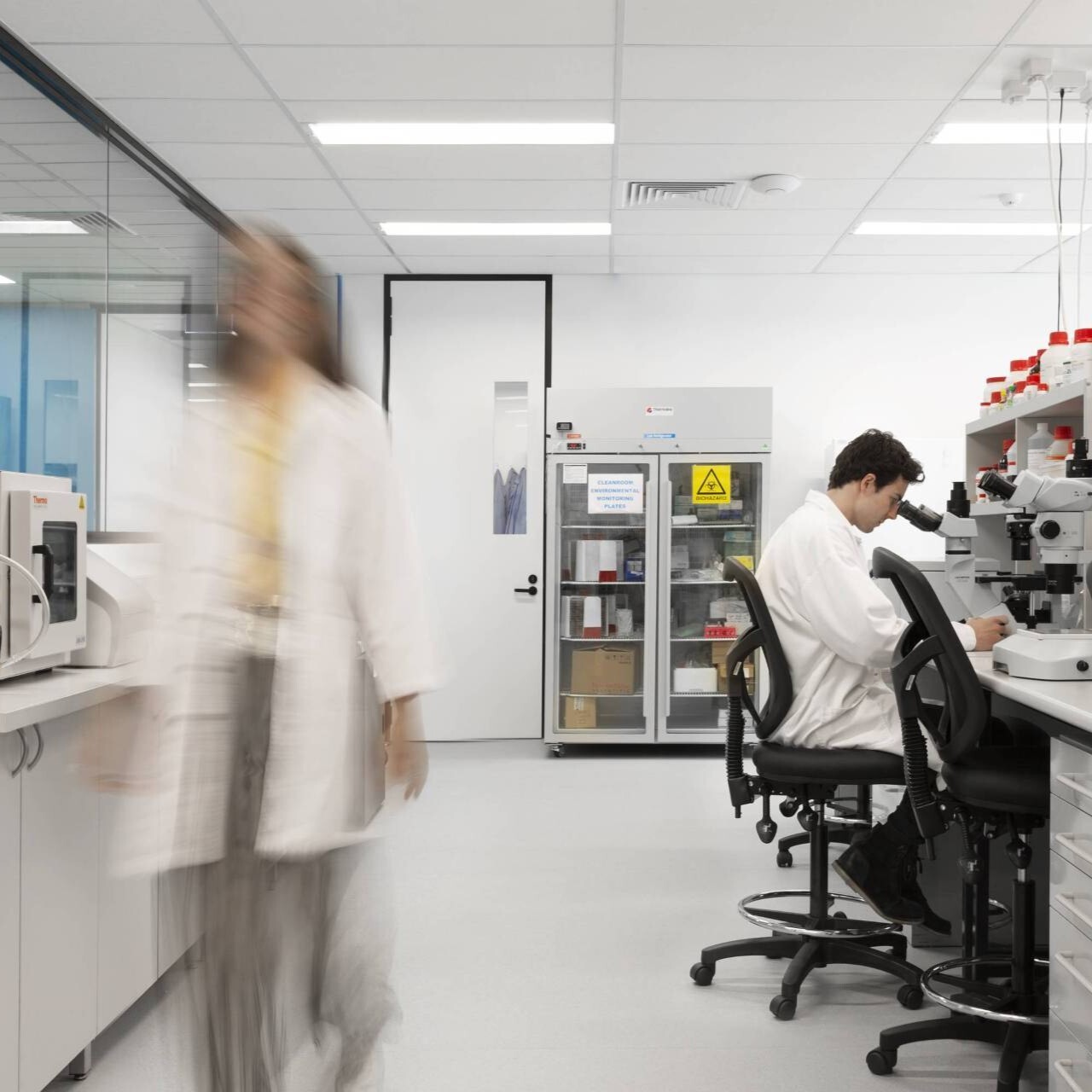 pathology lab fitout by Amicus in Melbourne