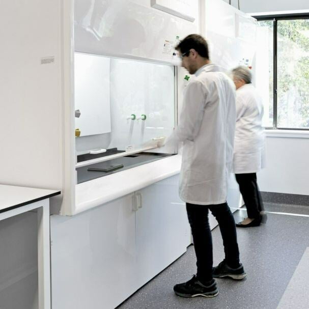 inside a pc2 laboratory in Sydney