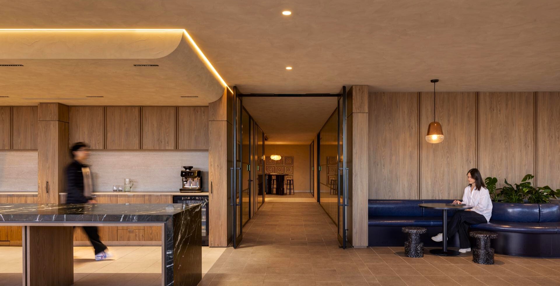 A premium tier office fitout built by Amicus in 2026