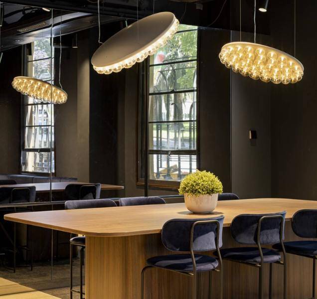 M&C Saatchi office interior design