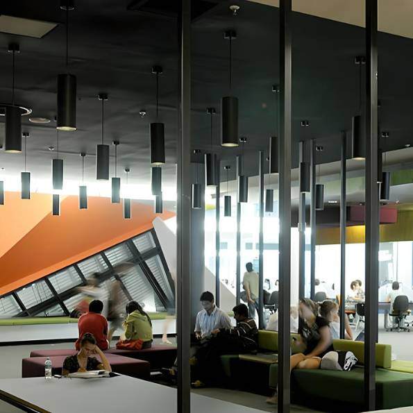 a modern university fitout