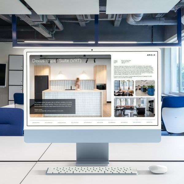spec suite guide on a computer screen
