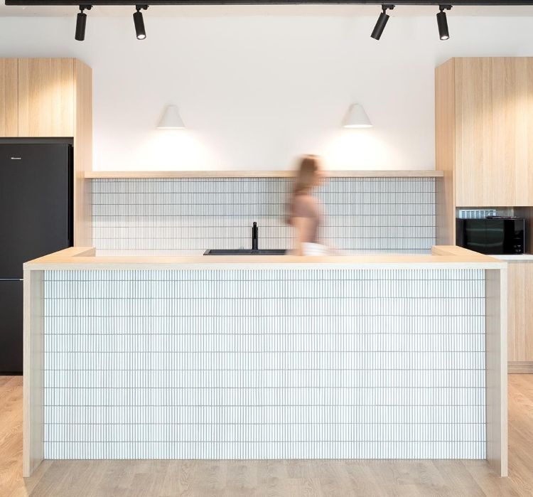 Colliers spec suite kitchen design