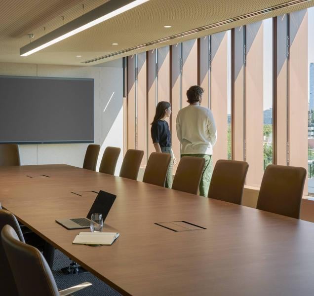 starbucks boardroom design