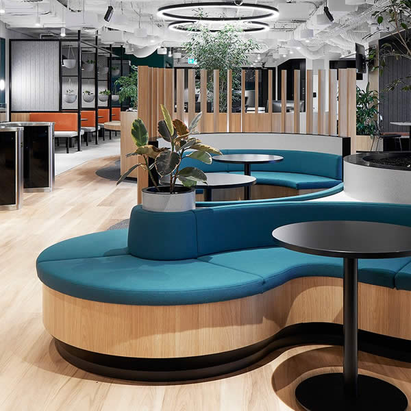 workplace strategy in a melbourne office